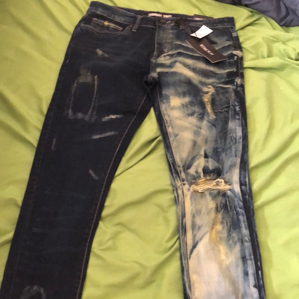 Size 18 skinny jeans